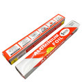 Roll Foil Paper Aluminum 0.2mm Thickness Soft Silver Duty Kitchen Wrap Heavy Hen Packing Food Barbecue Cooking